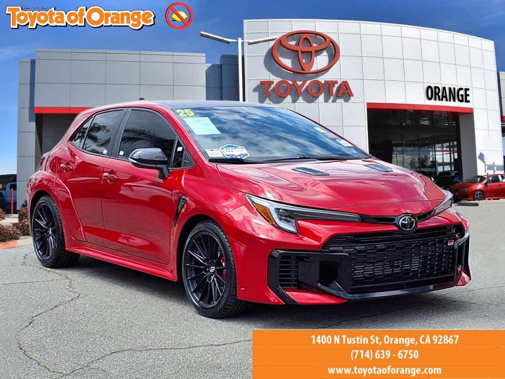 Certified 2025 Toyota Corolla GR
