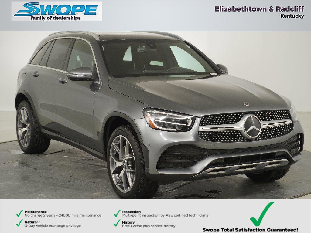Used 2021 Mercedes-Benz GLC 300 4MATIC image 1