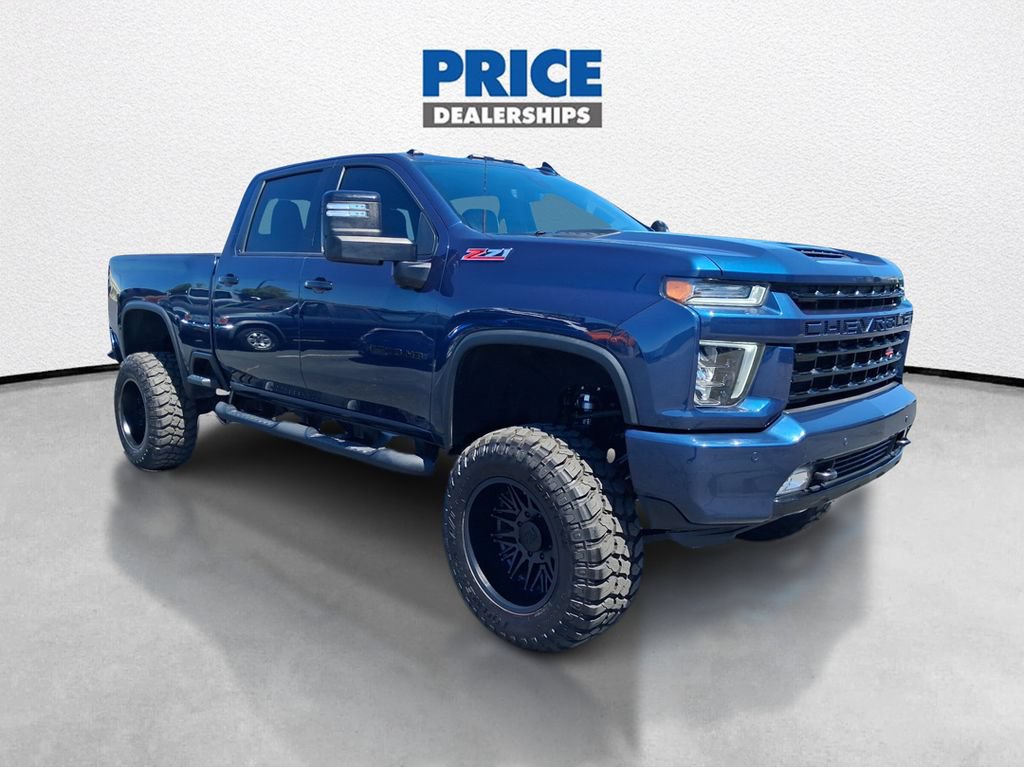 Used 2022 Chevrolet Silverado 2500 LTZ w/ LTZ Plus Package