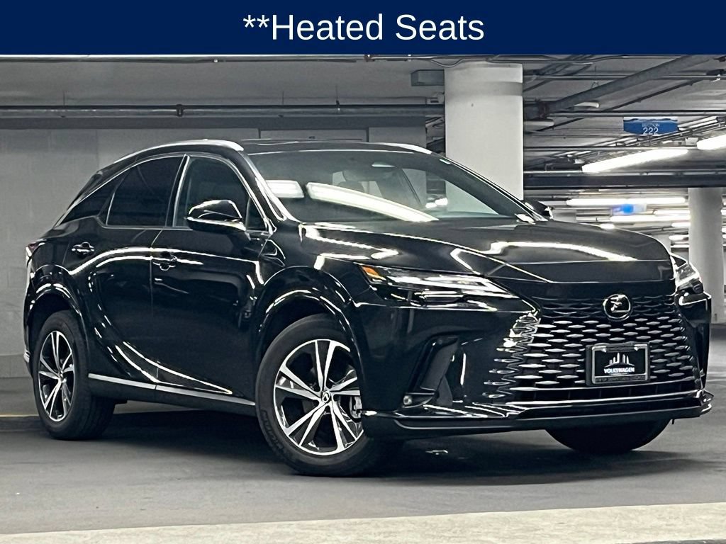 Used 2023 Lexus RX 350 Premium w/ Cold Area Package AWD/4WD image 3