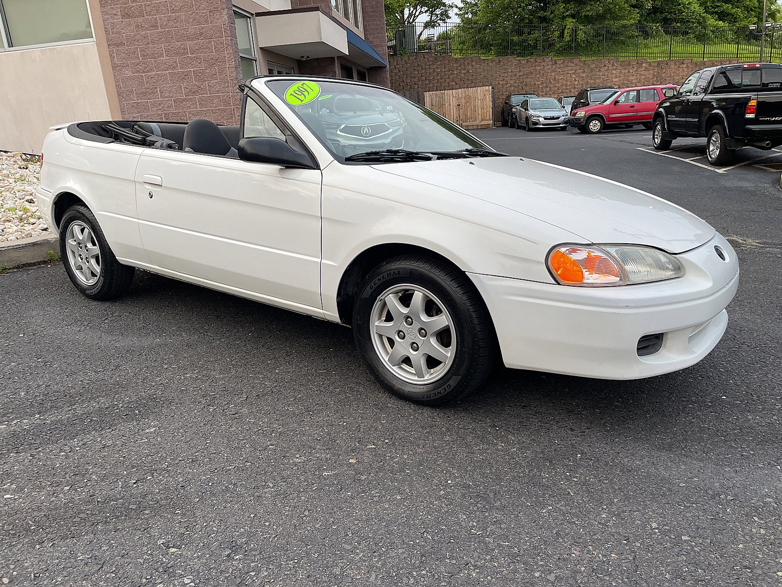 Used 1997 Toyota Paseo Convertible image 2