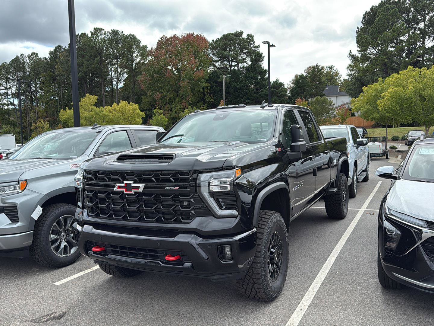 New 2026 Chevrolet Silverado 2500 ZR2