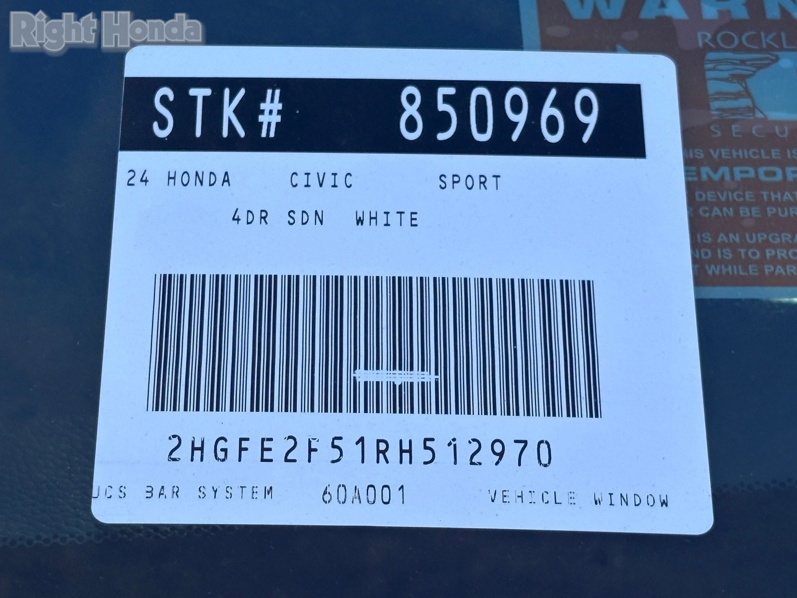 Used 2024 Honda Civic Sport image 31