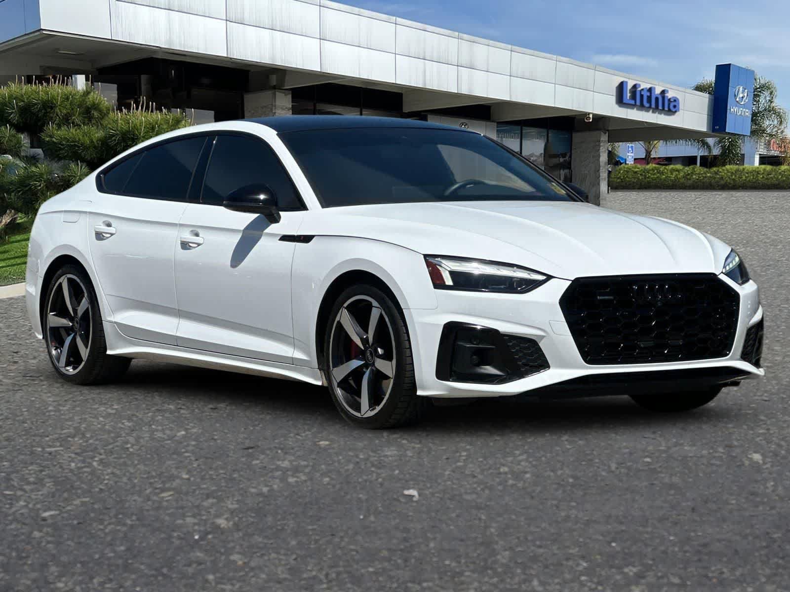 Used 2023 Audi A5 2.0T Premium Plus w/ Premium Plus AWD/4WD image 9