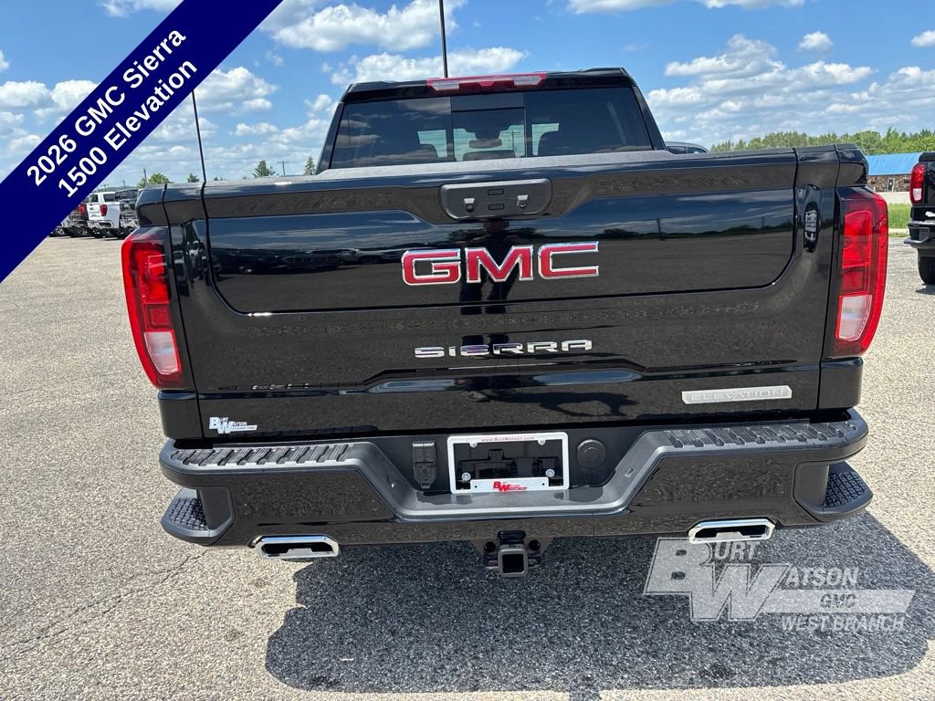 New 2026 GMC Sierra 1500 Elevation w/ Preferred Package AWD/4WD image 5