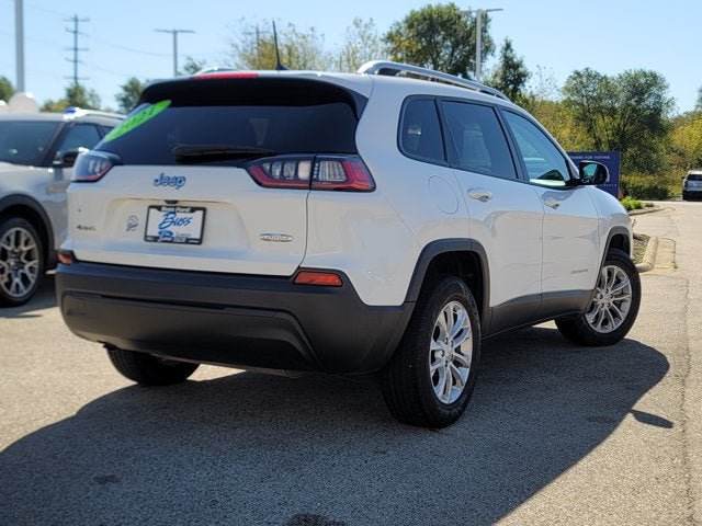 Used 2021 Jeep Cherokee Latitude AWD/4WD image 10