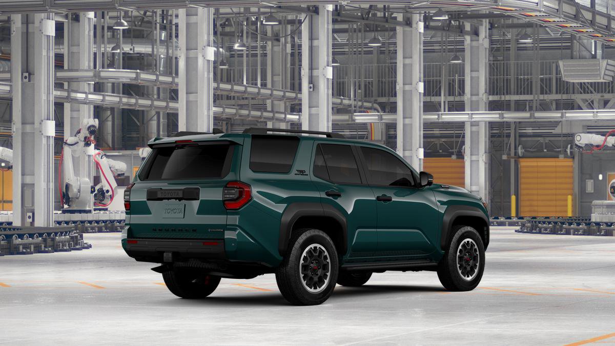 New 2026 Toyota 4Runner TRD Off-Road Premium AWD/4WD image 12