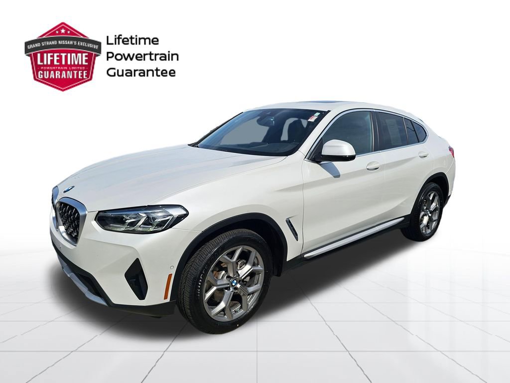 Used 2024 BMW X4 xDrive30i w/ Parking Assistance Package AWD/4WD image 1