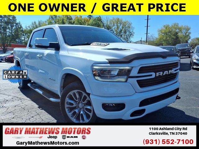 Used 2021 RAM 1500 Laramie w/ Sport Appearance Package