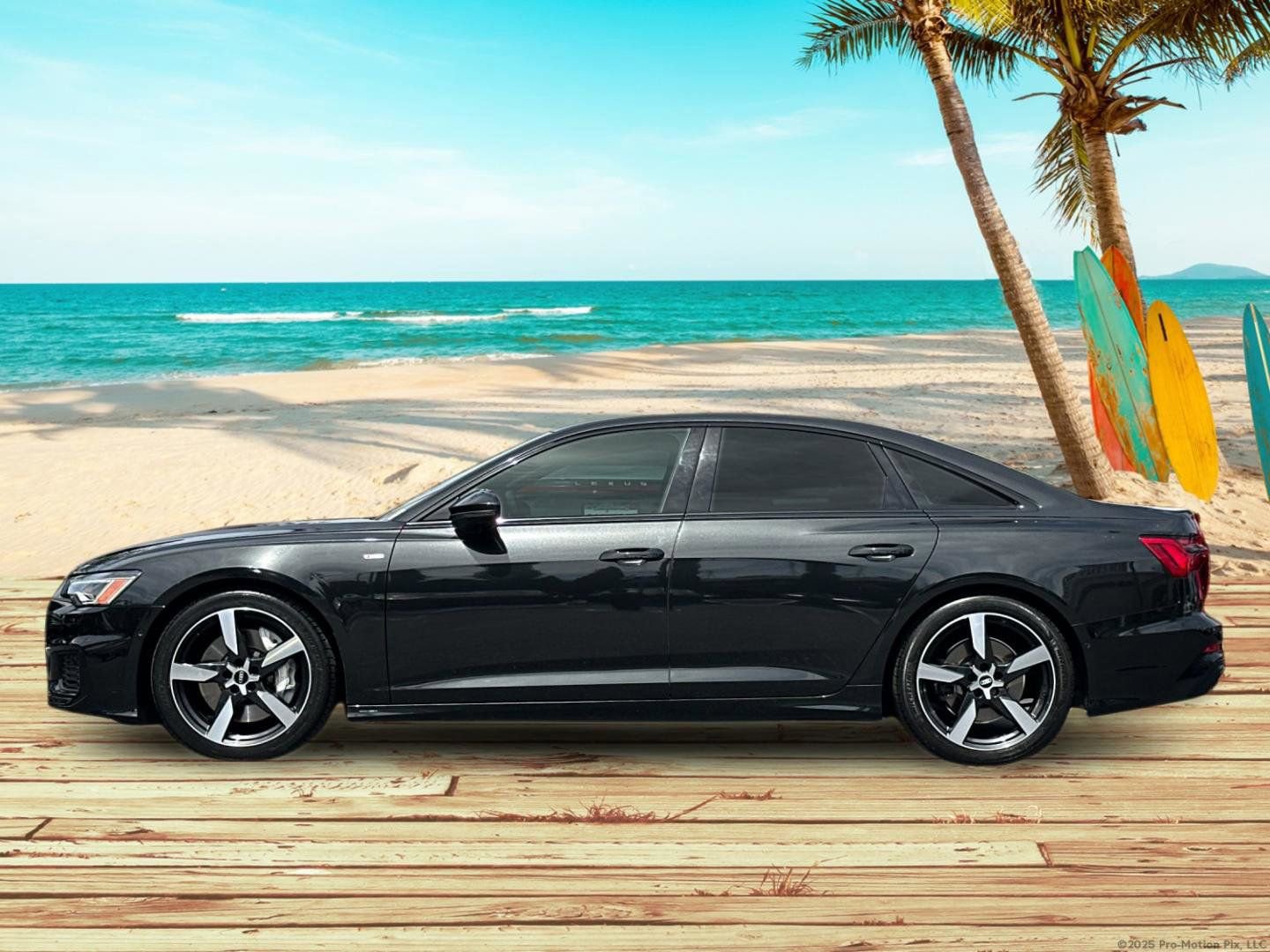 Used 2021 Audi A6 Premium Plus w/ Premium Plus Package AWD/4WD image 3