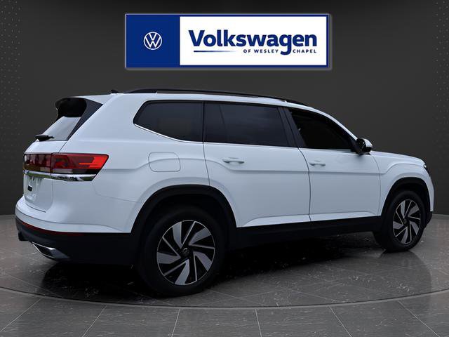 Certified 2025 Volkswagen Atlas SE FWD image 9