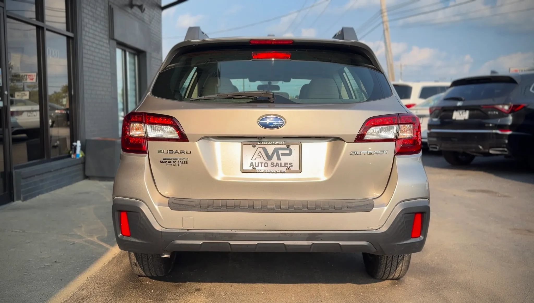 Used 2019 Subaru Outback 2.5i AWD/4WD image 3