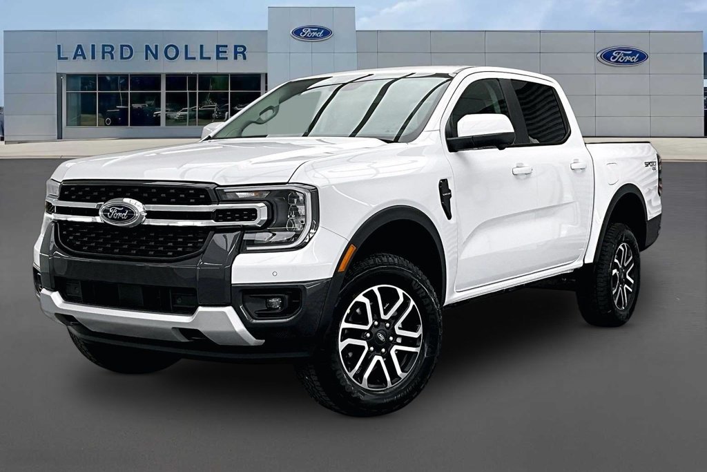 New 2026 Ford Ranger Lariat w/ Trailer Tow Package