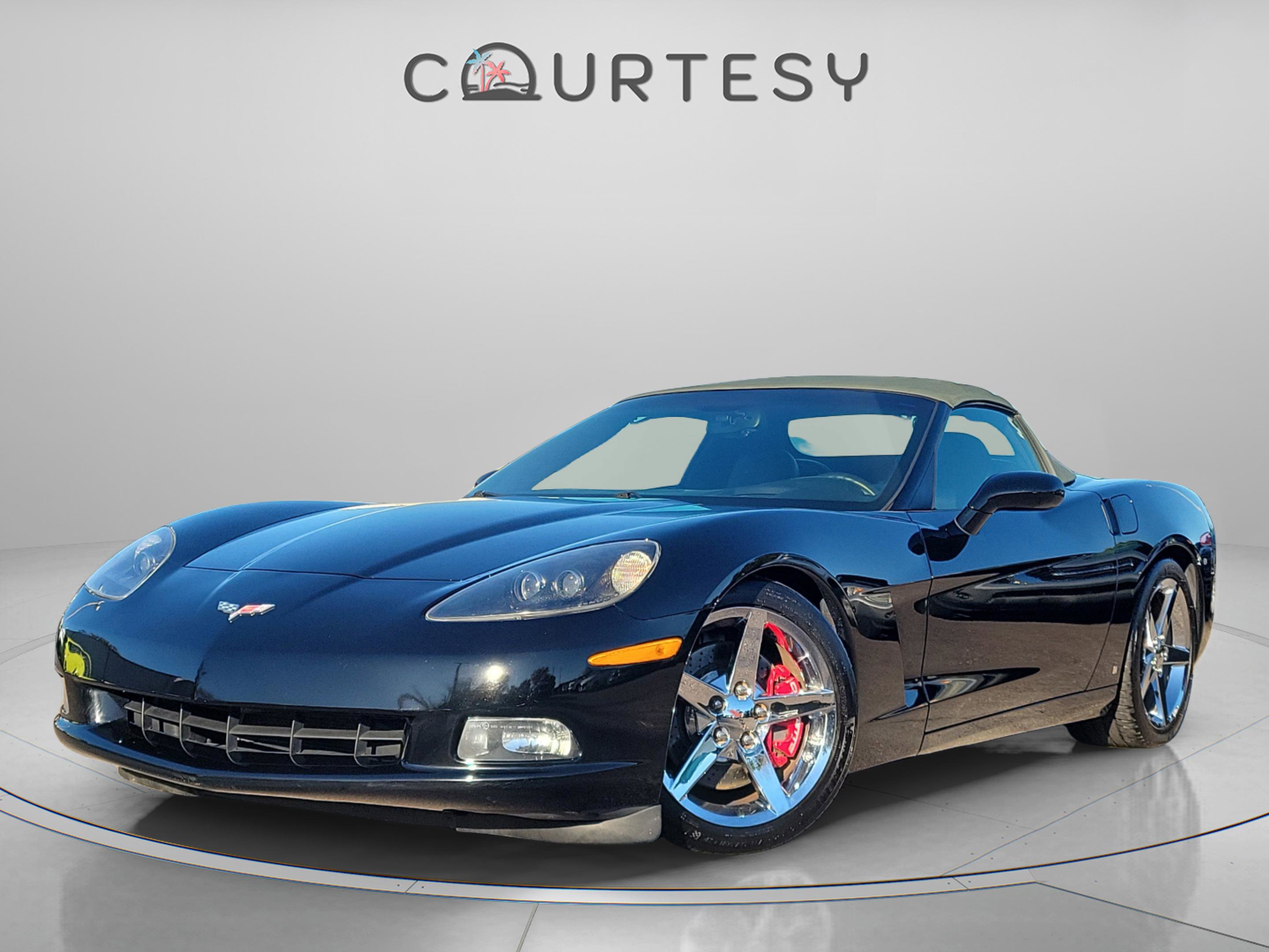 Used 2008 Chevrolet Corvette Convertible w/ Preferred Equipment Group image 1