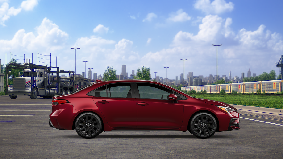 New 2026 Toyota Corolla XSE FWD image 14