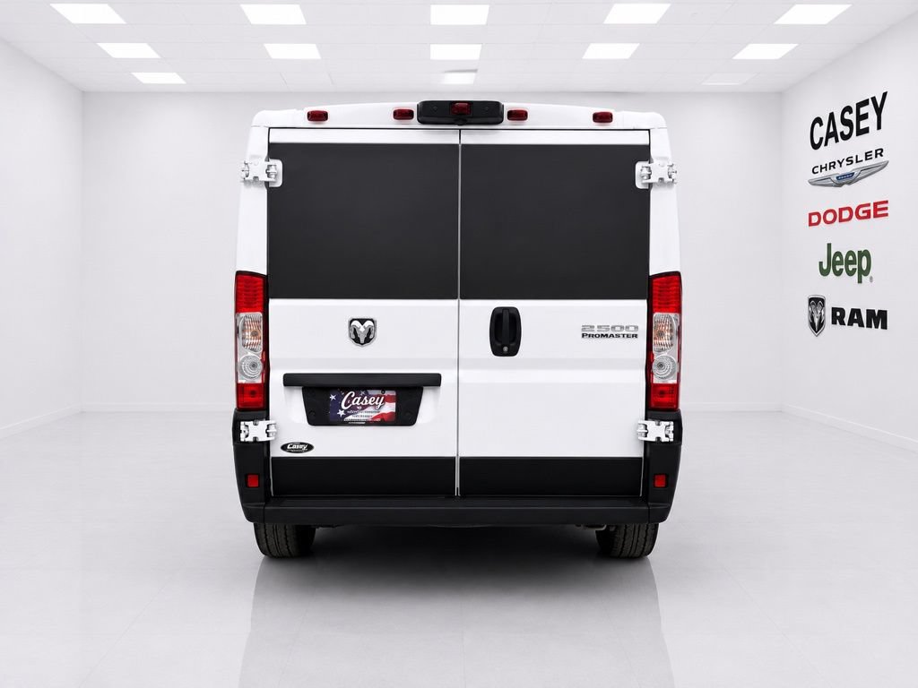 Used 2025 RAM ProMaster 2500 w/ U-Haul Equipment Group FWD image 10
