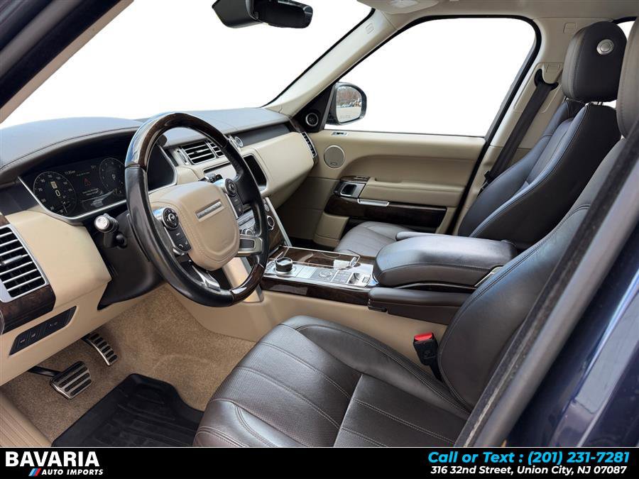 Used 2017 Land Rover Range Rover Supercharged image 10