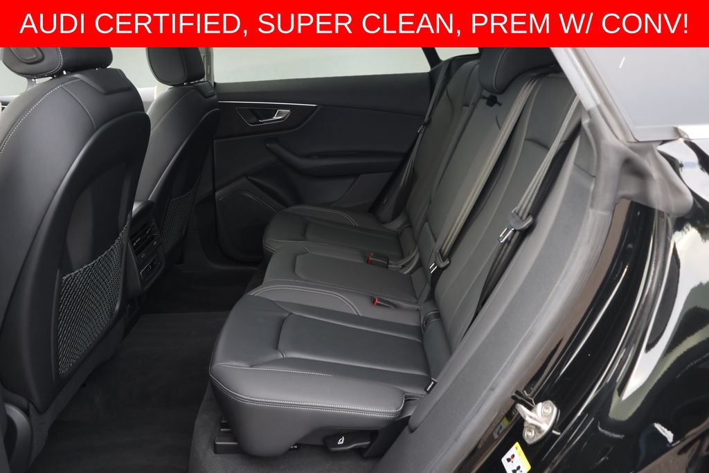Used 2023 Audi Q8 Premium w/ Convenience Package AWD/4WD image 14