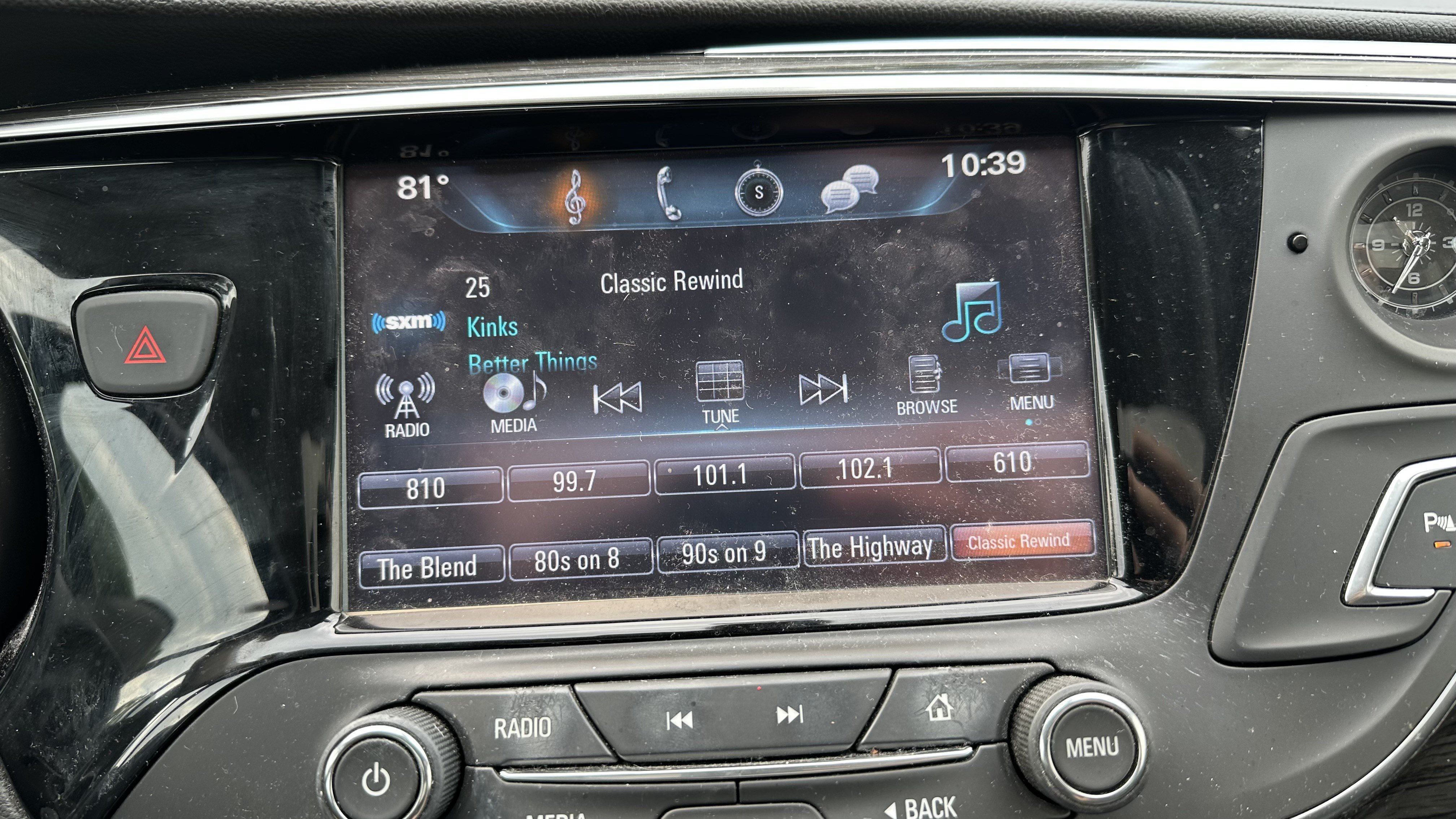 Used 2017 Buick Envision Essence w/ LPO, Interior Luxury Package FWD image 24
