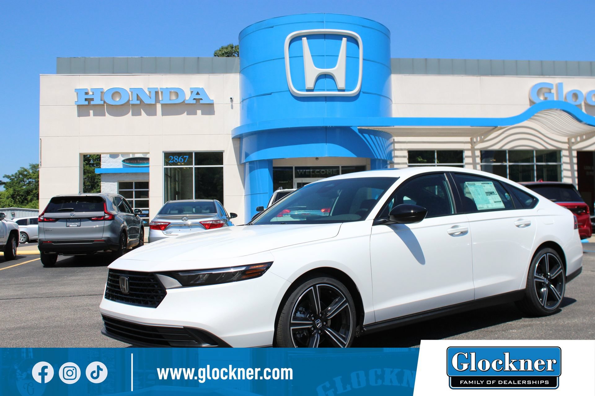 New 2026 Honda Accord Sport image 1