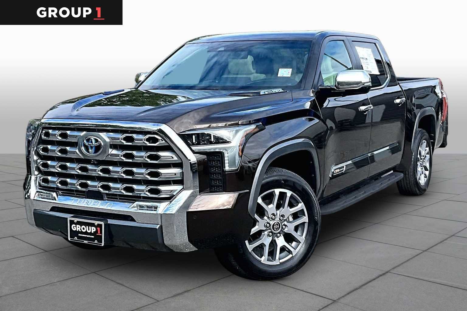 Certified 2024 Toyota Tundra 1794 Edition AWD/4WD image 1