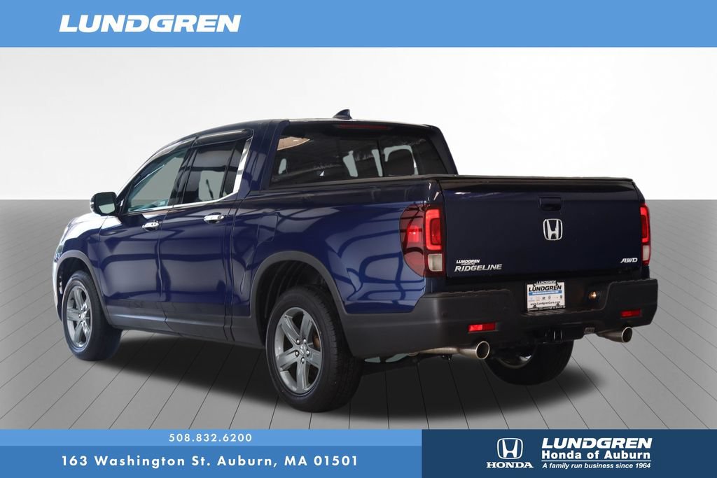 Used 2023 Honda Ridgeline RTL-E image 3