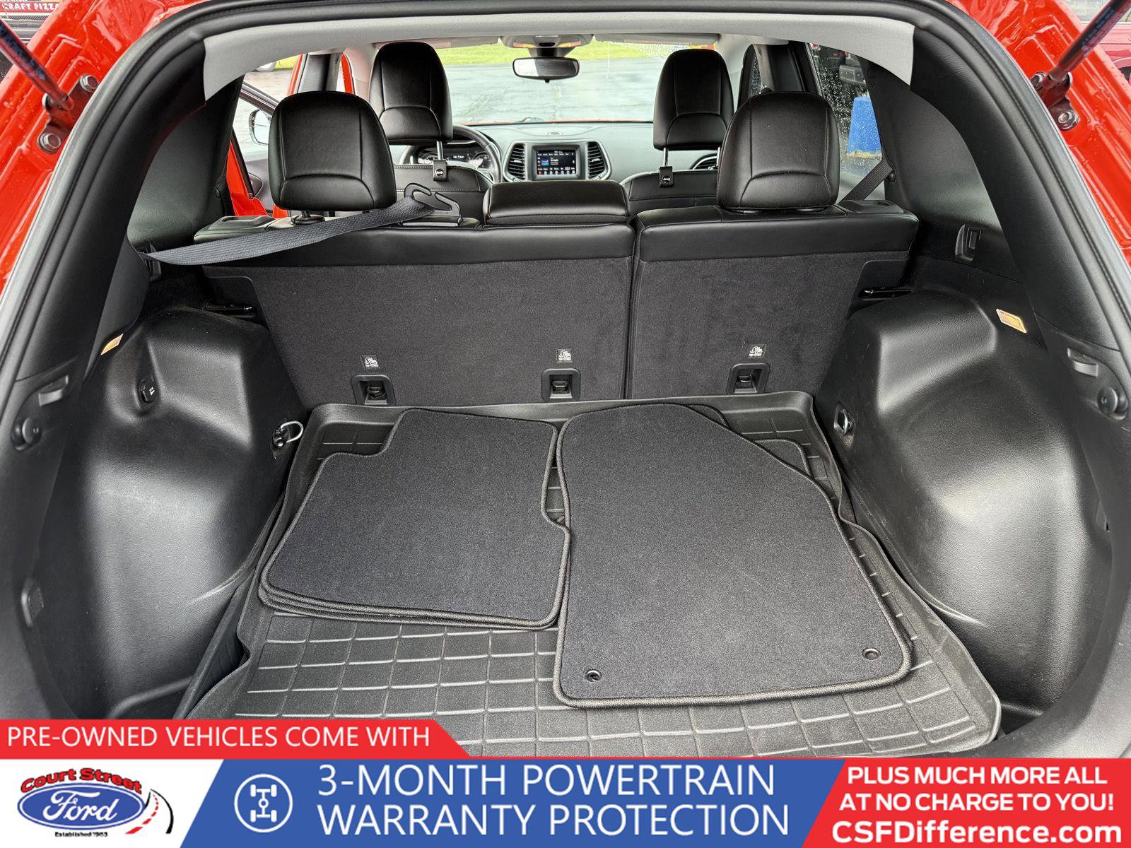 Used 2021 Jeep Cherokee Latitude Plus image 10