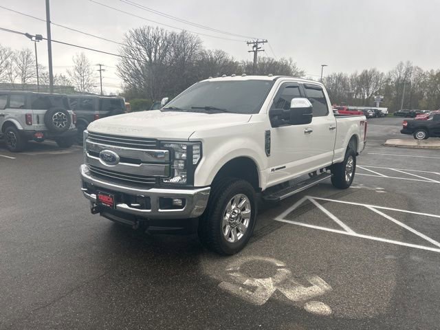 Used 2018 Ford F350 Lariat w/ Lariat Ultimate Package image 3