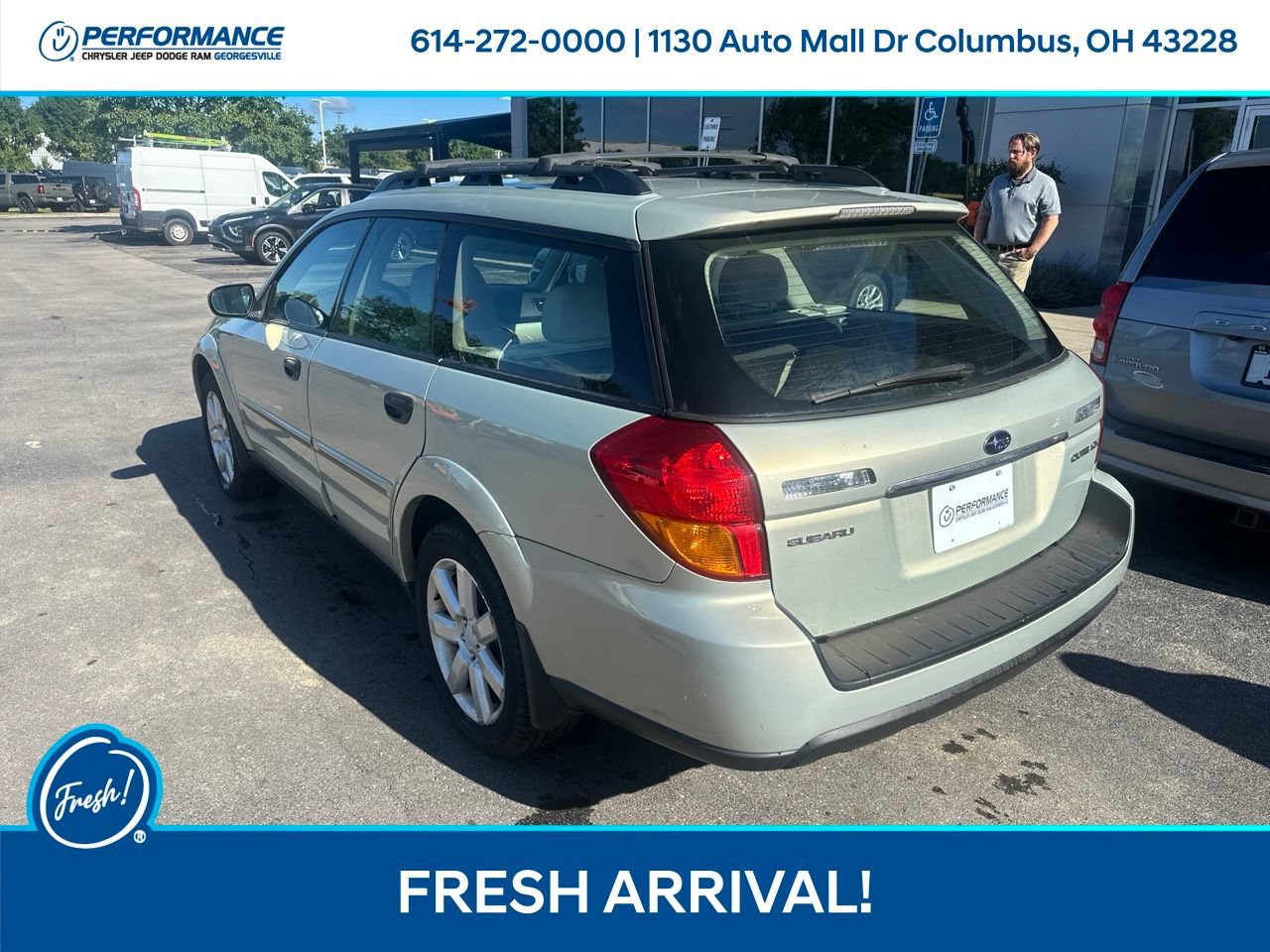 Used 2006 Subaru Outback 2.5i AWD/4WD image 6