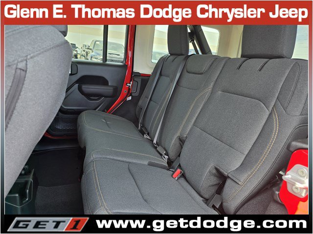 New 2026 Jeep Wrangler Unlimited Sport AWD/4WD image 13