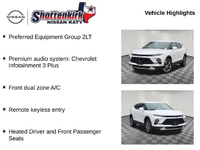 Used 2025 Chevrolet Blazer LT FWD image 6