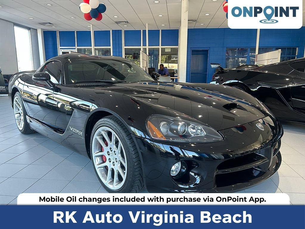 Used 2006 Dodge Viper SRT-10