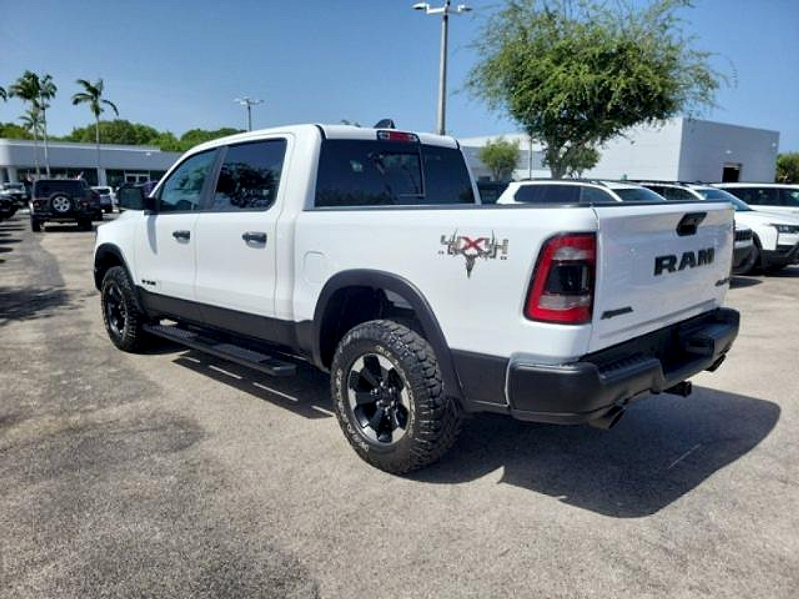Used 2022 RAM 1500 Rebel w/ Rebel Level 1 Equipment Group AWD/4WD image 5