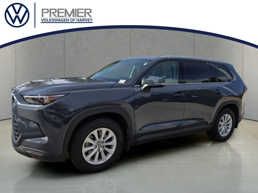 Used 2024 Toyota Grand Highlander FWD