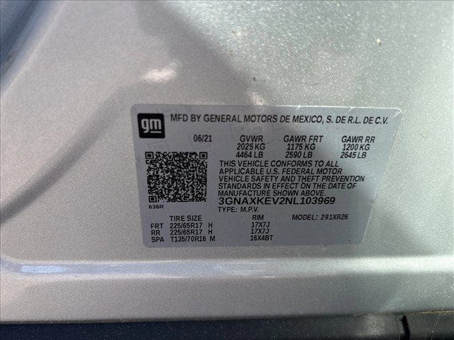 Used 2022 Chevrolet Equinox LT FWD image 30