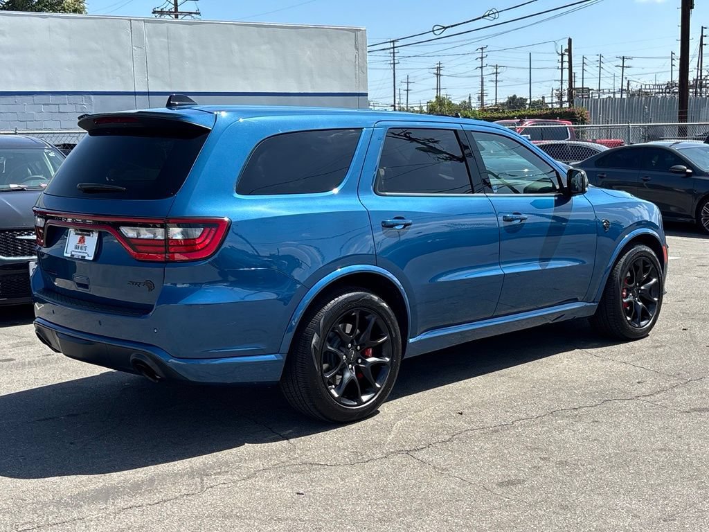 Used 2023 Dodge Durango SRT Hellcat AWD/4WD image 3