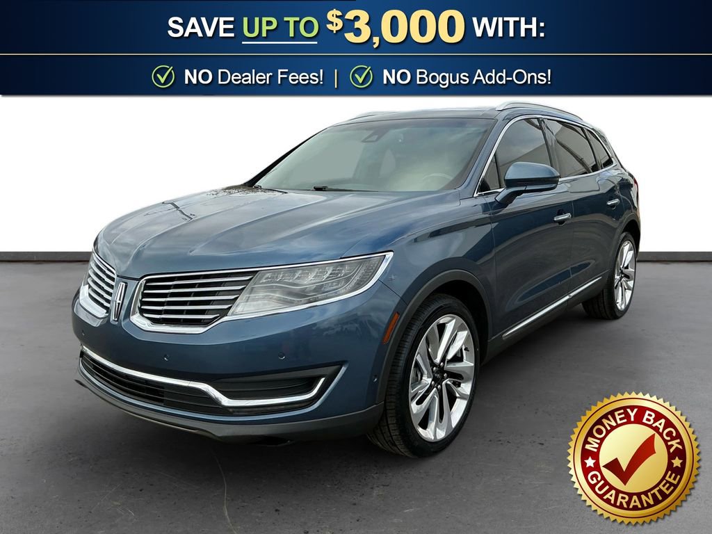 Used 2018 Lincoln MKX Reserve w/ Luxury Package image 1