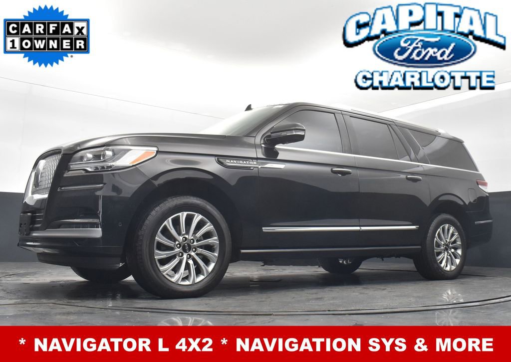 Used 2022 Lincoln Navigator L 2WD image 24