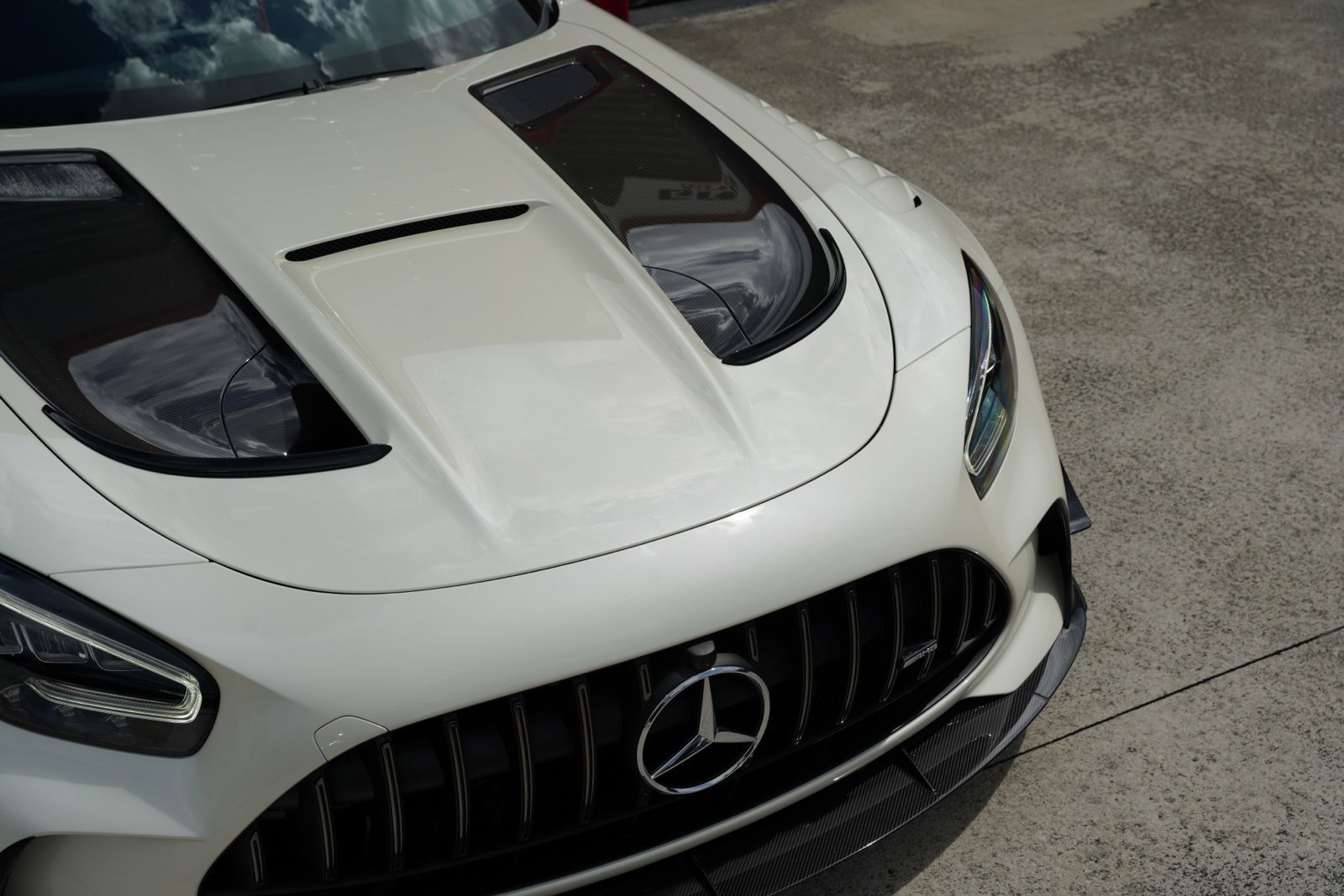 Used 2021 Mercedes-Benz AMG GT Black Series image 2