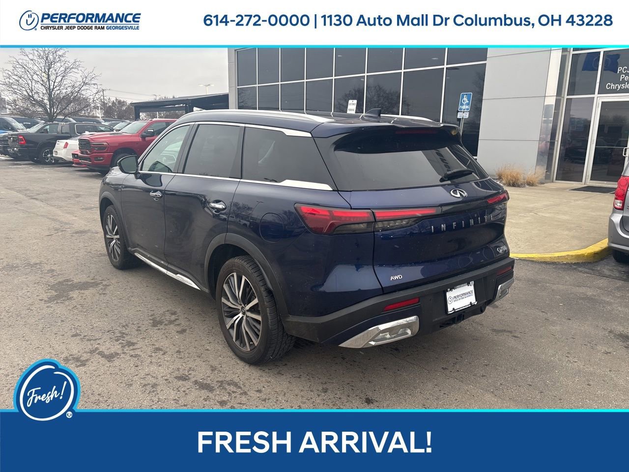 Used 2022 INFINITI QX60 Sensory image 6