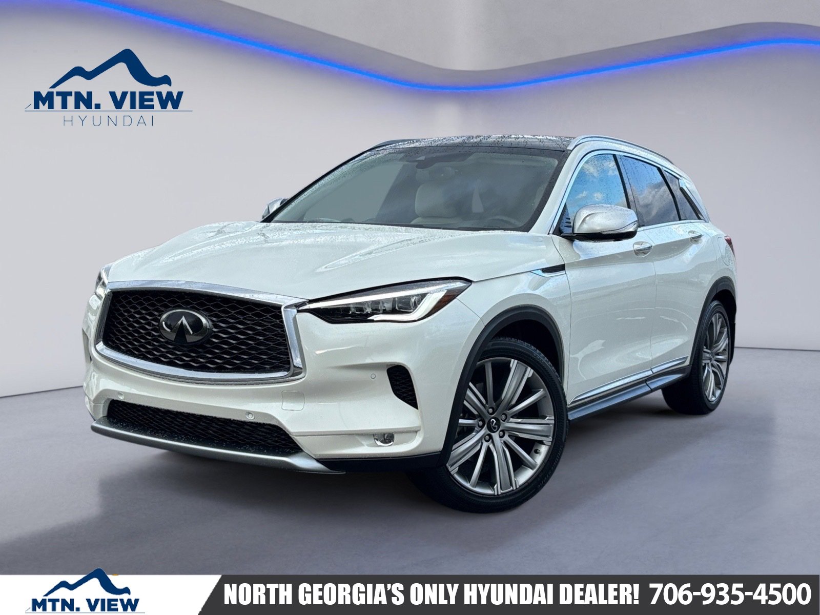 Used 2021 INFINITI QX50 Sensory