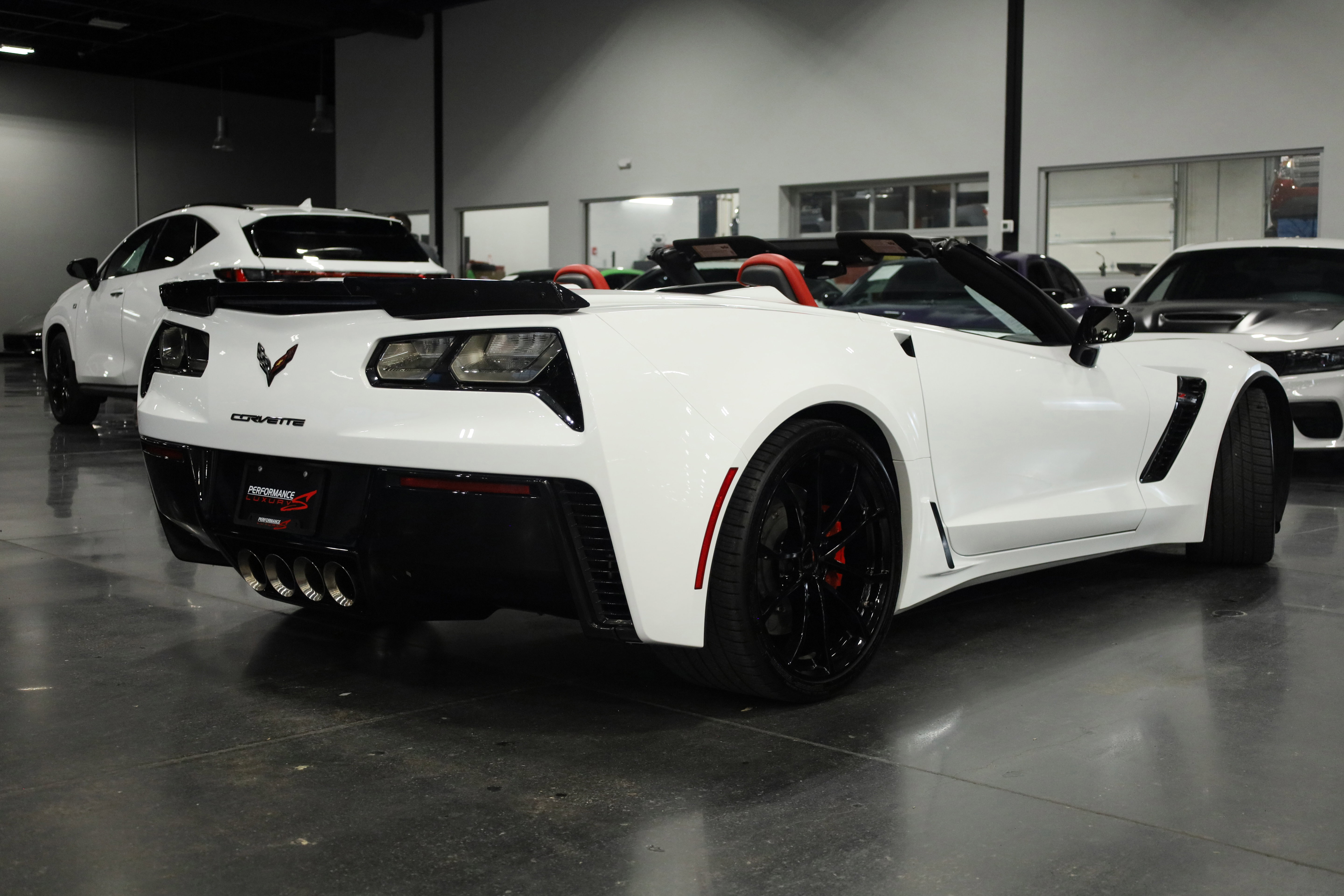 Used 2016 Chevrolet Corvette Z06 w/ 2LZ Preferred Equipment Group image 6