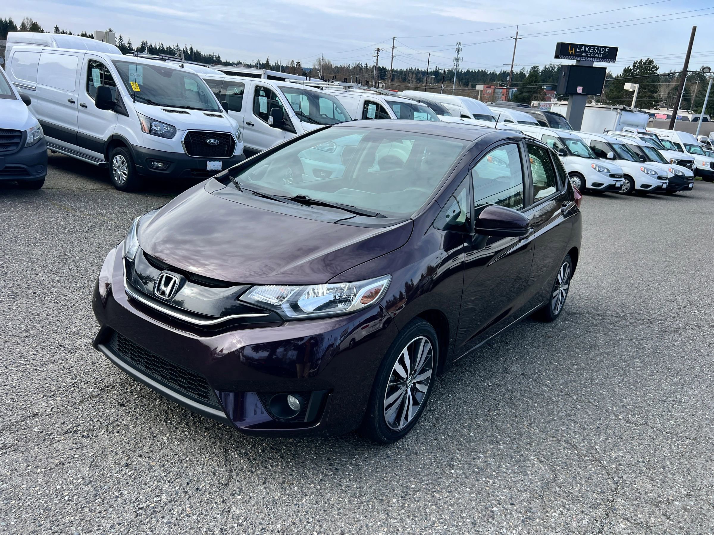 Used 2017 Honda Fit EX