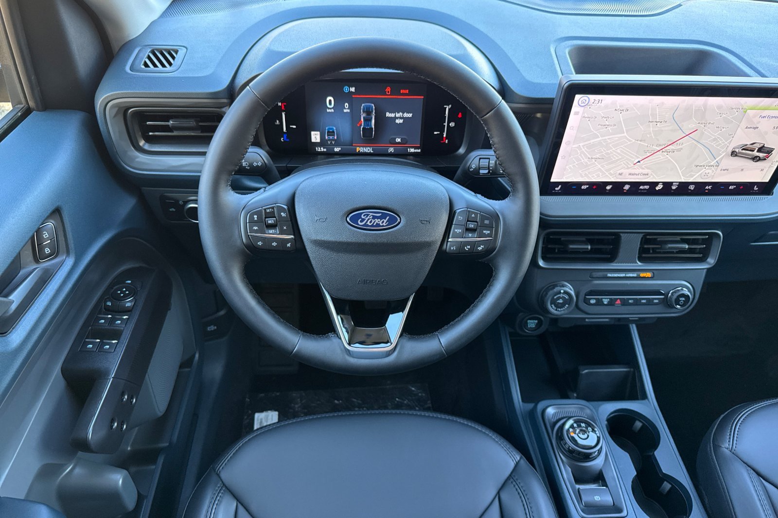New 2026 Ford Maverick Lariat w/ Black Appearance Package AWD/4WD image 11