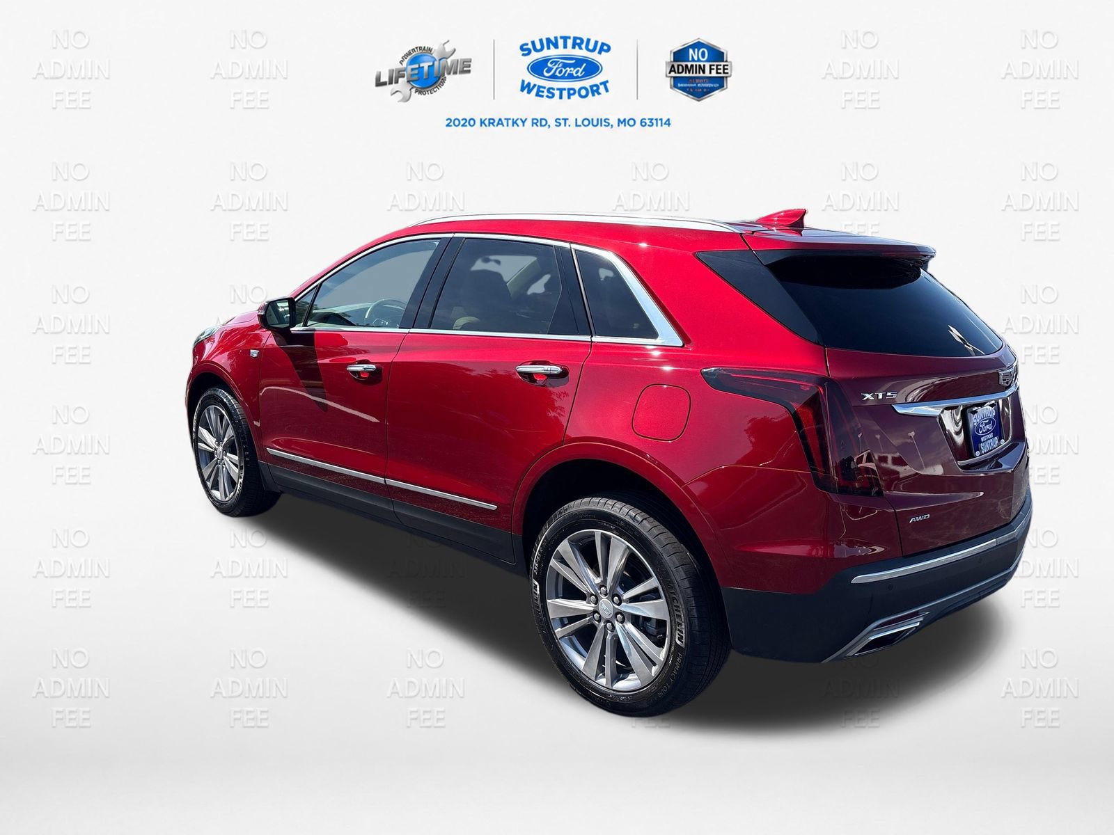 Used 2024 Cadillac XT5 Premium Luxury w/ LPO, Floor Liner Package AWD/4WD image 24