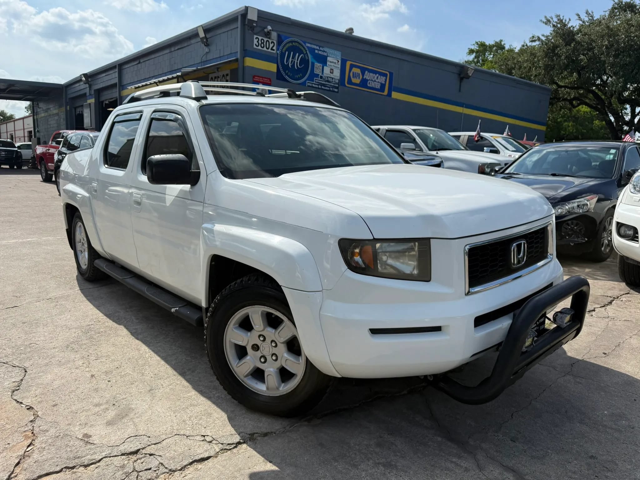 Used 2008 Honda Ridgeline RTX