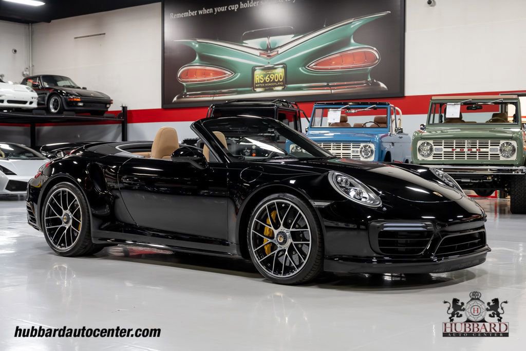 Used 2018 Porsche 911 4 Cabriolet