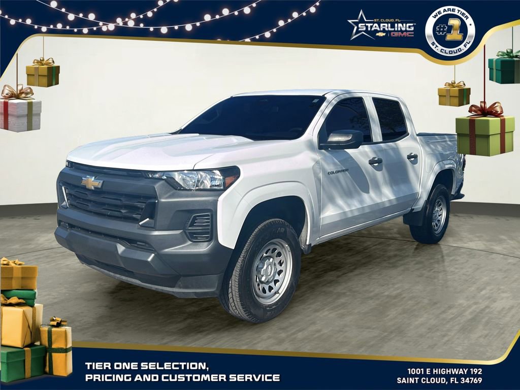 Used 2024 Chevrolet Colorado W/T w/ Advanced Trailering Package