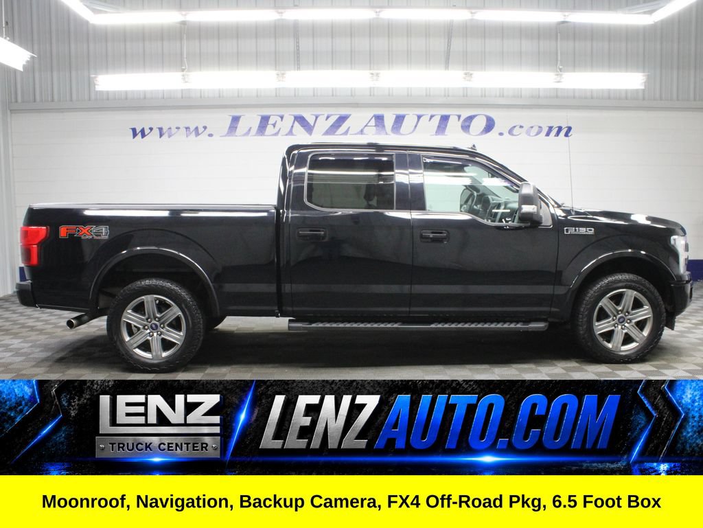 Used 2018 Ford F150 Lariat w/ Equipment Group 502A Luxury AWD/4WD image 1