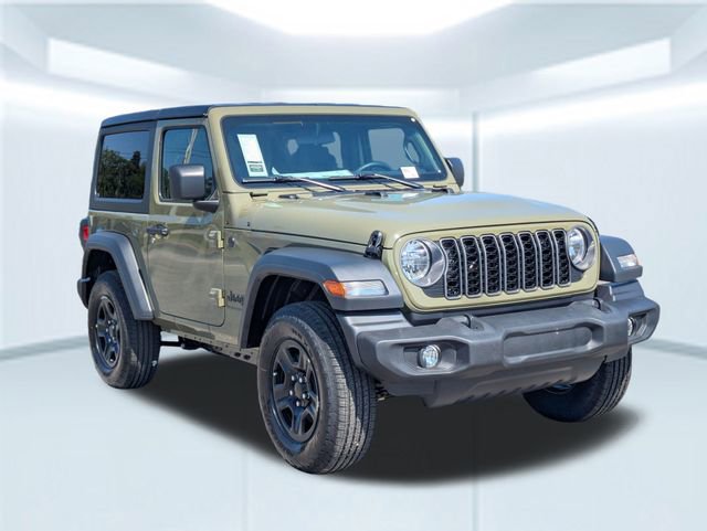 New 2025 Jeep Wrangler Sport image 8